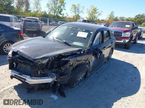 ✅ 2025 Honda HR-V EX-L • VIN: 3CZRZ2H70SM735243 • Lot: 43344646. Listed on IAAI with 15,685 mi. Free auction sales archive from the USA and detailed vehicle history report at DreamBid. Image 2.