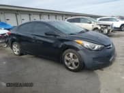 ✅ 2011 Hyundai Elantra GLS • VIN: KMHDH4AE5BU092418 • Lot: 82402285. Listed on Copart with 154,328 mi. Free auction sales archive from the USA and detailed vehicle history report at DreamBid. Image 4.