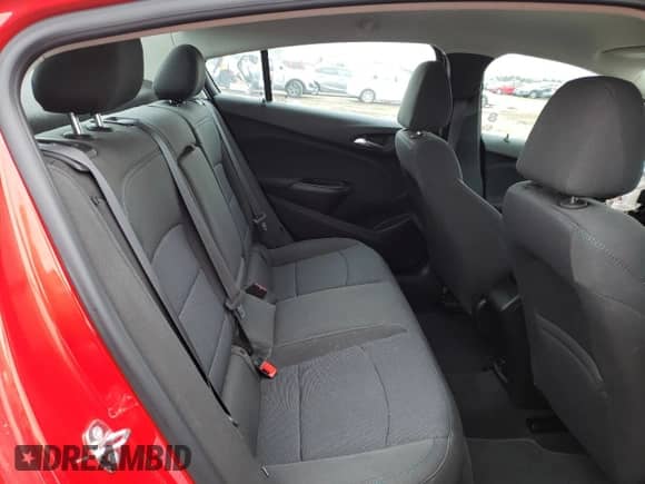 2017 Chevrolet Cruze LT z VIN 1G1BE5SM8H7261492, wystawiony jako Copart lot #69972382 z przebiegiem Nie podano mil oraz . Historia ofert i sprzedaży dostępna na DreamBid. Obrazek 10.