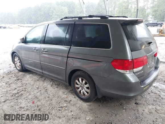 ✅ 2008 Honda Odyssey EX-L • VIN: 5FNRL38798B413663 • Lot: 43200181. Listed on IAAI with 173,489 mi. Free auction sales archive from the USA and detailed vehicle history report at DreamBid. Image 3.
