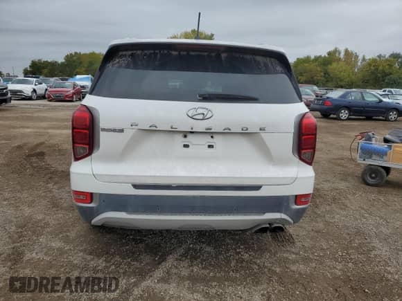 ✅ 2022 Hyundai Palisade SEL • VIN: KM8R24HE0NU384219 • Лот: 86548255. Опубликован ранее на Copart с пробегом 94 798 миль. Бесплатный доступ к архиву аукционных продаж из США и подробный отчёт об истории автомобиля на DreamBid. Изображение 6.