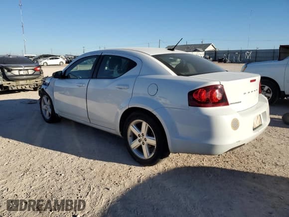 ✅ 2013 Dodge Avenger SE • VIN: 1C3CDZAB8DN665411 • Lot: 80040884. Wystawiony na Copart z przebiegiem 115 329 mil. Bezpłatny archiwum sprzedaży aukcyjnych z USA i szczegółowy raport historii pojazdu na DreamBid. Zdjęcie 2.