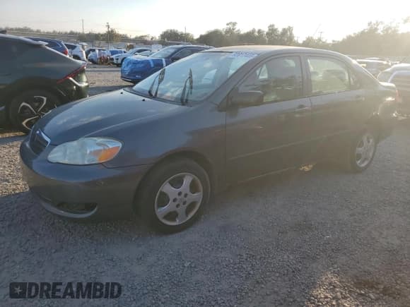 ✅ 2005 Toyota Corolla S • VIN: 2T1BR32E35C338403 • Lot: 93617445. Wystawiony na Copart z przebiegiem 210 335 mil. Bezpłatny archiwum sprzedaży aukcyjnych z USA i szczegółowy raport historii pojazdu na DreamBid. Zdjęcie 1.