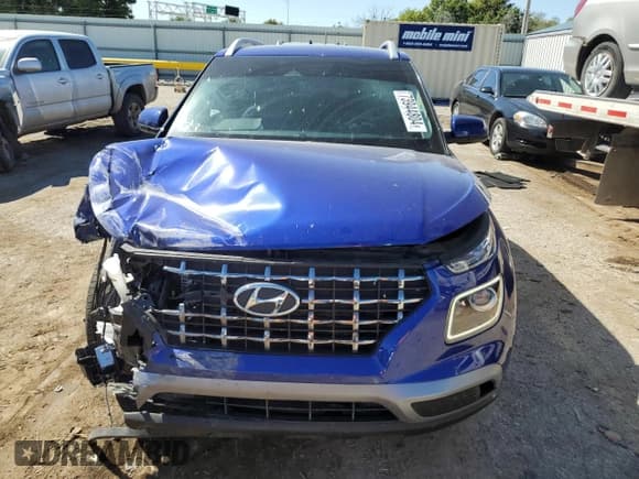 ✅ 2023 Hyundai Venue Limited • VIN: KMHRC8A35PU210808 • Lot: 73944804. Listed on Copart with 15,125 mi. Free auction sales archive from the USA and detailed vehicle history report at DreamBid. Image 5.