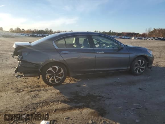 ✅ 2016 Honda Accord EX • VIN: 1HGCR2F78GA180871 • Lot: 90759565. Listed on Copart with 125,881 mi. Free auction sales archive from the USA and detailed vehicle history report at DreamBid. Image 3.