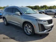 ✅ 2025 Cadillac XT6 AWD Premium Luxury • VIN: 1GYKPDRS4SZ120103 • Lot: 71904145. Listed on Copart with 11,818 mi. Free auction sales archive from the USA and detailed vehicle history report at DreamBid. Image 4.