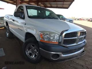 ✅ 2006 Dodge 1500 ST • VIN: 1D7HA16K66J238930 • Лот: 42962605. Опубликован ранее на IAAI с пробегом 191 258 миль. Бесплатный доступ к архиву аукционных продаж из США и подробный отчёт об истории автомобиля на DreamBid. Изображение 1.