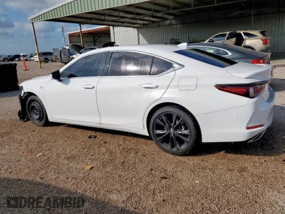 ✅ 2025 Lexus ES 350 F Sport • VIN: 58AJZ1B11SU184922 • Лот: 70144695. Опубликован ранее на Copart с пробегом 21 447 миль. Бесплатный доступ к архиву аукционных продаж из США и подробный отчёт об истории автомобиля на DreamBid. Изображение 2.