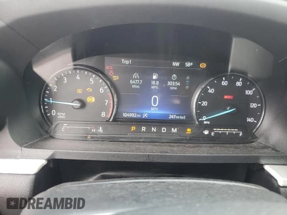 ✅ 2020 Ford Explorer XLT • VIN: 1FMSK8DH1LGC72419 • Лот: 82574805. Опубликован ранее на Copart с пробегом 104 992 миль. Бесплатный доступ к архиву аукционных продаж из США и подробный отчёт об истории автомобиля на DreamBid. Изображение 9.