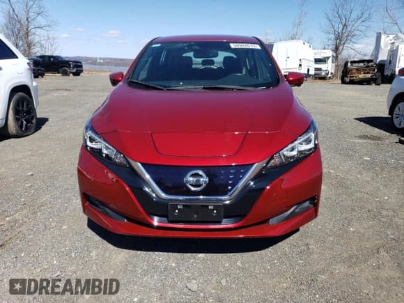 ✅ 2020 Nissan LEAF SV • VIN: 1N4AZ1CP8LC304615 • Lot: 50904615. Listed on Copart with 8,025 mi. Free auction sales archive from the USA and detailed vehicle history report at DreamBid. Image 5.