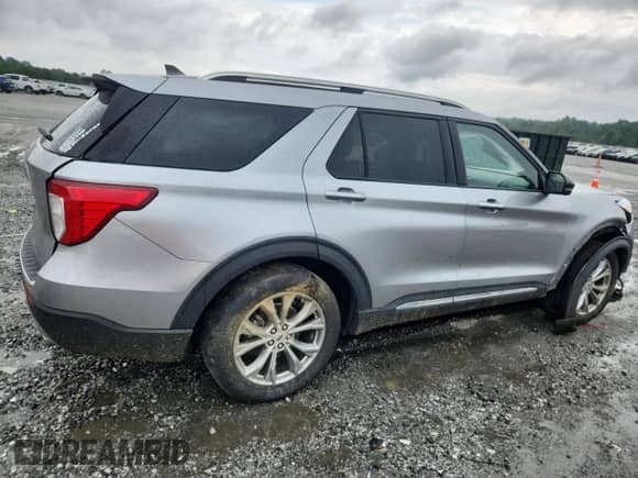 2022 Ford Explorer Limited with VIN 1FMSK7FH4NGA61967, listed as a Copart auction lot 69843335 with 58,928 mi miles and Salvage title. Bid and sale history available at DreamBid. Image 3.