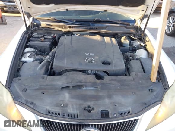 ✅ 2008 Lexus IS 250 • VIN: JTHBK262085062163 • Lot: 43778983. Listed on IAAI with 356,916 mi. Free auction sales archive from the USA and detailed vehicle history report at DreamBid. Image 10.