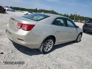 2015 Chevrolet Malibu LT with VIN 1G11C5SL8FF350796, listed as a Copart auction lot 81550775 with 109,929 mi miles and Salvage title. Bid and sale history available at DreamBid. Image 3.