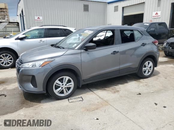 ✅ 2024 Nissan Kicks S • VIN: 3N1CP5BV0RL557850 • Лот: 67386415. Опубликован ранее на Copart с пробегом Не указан. Бесплатный доступ к архиву аукционных продаж из США и подробный отчёт об истории автомобиля на DreamBid. Изображение 1.