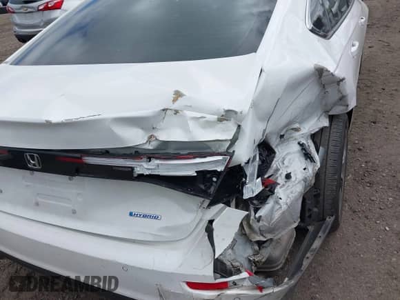 2023 Honda Accord EX-L with VIN 1HGCY2F60PA012071, listed as a IAAI auction lot 42005500 with 29,858 mi miles and . Bid and sale history available at DreamBid. Image 17.