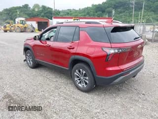 ✅ 2025 Chevrolet Equinox AWD LT • VIN: 3GNAXPEG9SL159157 • Lot: 42508234. Wystawiony na IAAI z przebiegiem 10 074 mil. Bezpłatny archiwum sprzedaży aukcyjnych z USA i szczegółowy raport historii pojazdu na DreamBid. Zdjęcie 3.