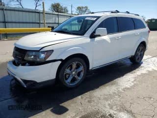 ✅ 2015 Dodge Journey Crossroad • VIN: 3C4PDDGG2FT716276 • Lot: 87379975. Listed on Copart with 213,558 mi. Free auction sales archive from the USA and detailed vehicle history report at DreamBid. Image 1.