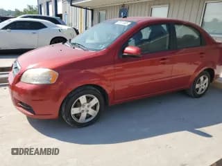 ✅ 2011 Chevrolet Aveo 1LT • VIN: KL1TD5DE2BB138335 • Lot: 63611965. Listed on Copart with 130,759 mi. Free auction sales archive from the USA and detailed vehicle history report at DreamBid. Image 1.