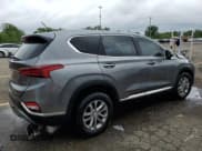 ✅ 2019 Hyundai Santa Fe SE • VIN: 5NMS2CAD3KH010255 • Lot: 65184374. Wystawiony na Copart z przebiegiem 84 927 mil. Bezpłatny archiwum sprzedaży aukcyjnych z USA i szczegółowy raport historii pojazdu na DreamBid. Zdjęcie 3.
