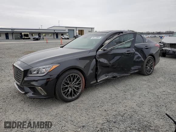 ✅ 2019 Genesis G80 3.8L • VIN: KMTFN4JE3KU325722 • Lot: 48172805. Wystawiony na Copart z przebiegiem 51 759 mil. Bezpłatny archiwum sprzedaży aukcyjnych z USA i szczegółowy raport historii pojazdu na DreamBid. Zdjęcie 1.