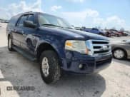 ✅ 2009 Ford Expedition Max XLT • VIN: 1FMFK15569LA06620 • Lot: 69353555. Listed on Copart with 196,427 mi. Free auction sales archive from the USA and detailed vehicle history report at DreamBid. Image 4.