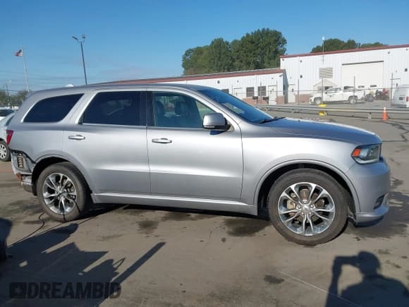 ✅ 2019 Dodge Durango GT Plus • VIN: 1C4RDHDG6KC769427 • Лот: 43376611. Опубликован ранее на IAAI с пробегом 120 615 миль. Бесплатный доступ к архиву аукционных продаж из США и подробный отчёт об истории автомобиля на DreamBid. Изображение 14.