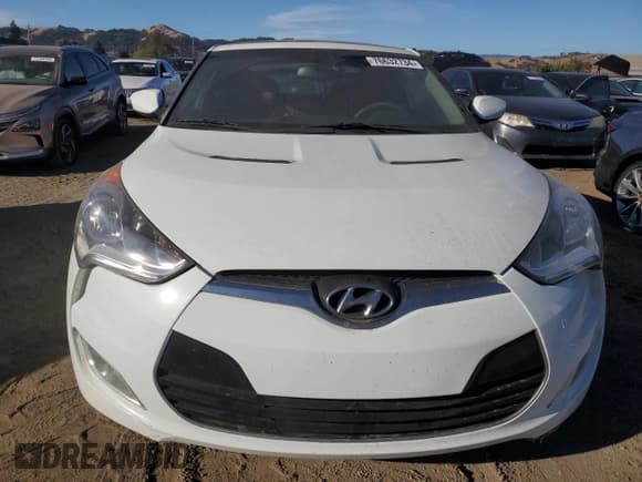 ✅ 2012 Hyundai Veloster w/Gray Int • VIN: KMHTC6AD5CU054055 • Lot: 76632734. Wystawiony na Copart z przebiegiem 151 489 mil. Bezpłatny archiwum sprzedaży aukcyjnych z USA i szczegółowy raport historii pojazdu na DreamBid. Zdjęcie 5.