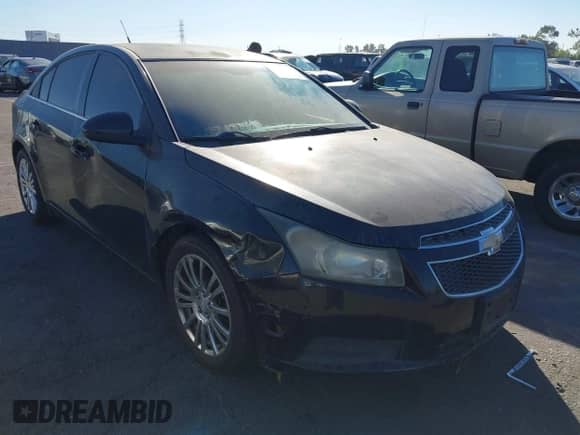 2014 Chevrolet Cruze ECO with VIN 1G1PH5SB8E7315512, listed as a IAAI auction lot 43584581 with 115,598 mi miles and . Bid and sale history available at DreamBid. Image 1.