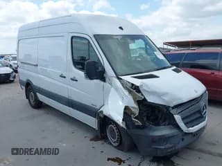 ✅ 2016 Mercedes-Benz Sprinter Cargo • VIN: WD3PE7DD9GP179494 • Lot: 42048778. Listed on IAAI with 216,142 mi. Free auction sales archive from the USA and detailed vehicle history report at DreamBid. Image 1.