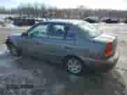 2003 Hyundai Accent GL with VIN KMHCG45C33U469496, listed as a Copart auction lot 45926595 with 77,737 mi miles and Salvage title. Bid and sale history available at DreamBid. Image 2.