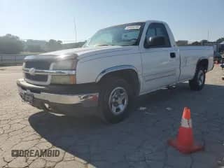 2004 Chevrolet Silverado 1500 Work Truck с VIN 1GCEC14V94E225311, выставлен на аукционе Copart как лот 69466415 с пробегом 171 657 миль миль и Чистый • Clean title. История ставок и продаж доступна на DreamBid. Изображение 1.