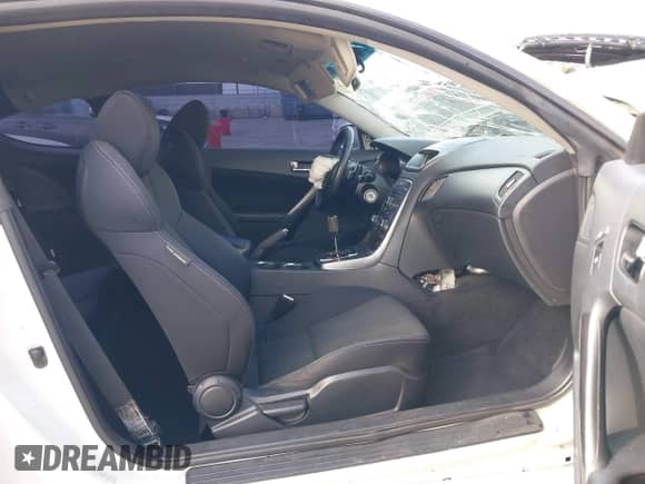 2012 Hyundai Genesis Coupe 2.0T с VIN KMHHT6KD3CU070436, выставлен на аукционе IAAI как лот 42839478 с пробегом 89 828 миль миль и . История ставок и продаж доступна на DreamBid. Изображение 5.