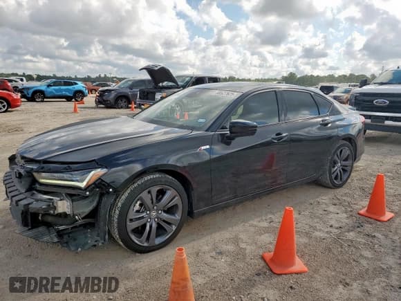 ✅ 2023 Acura TLX w/A-Spec Package • VIN: 19UUB5F52PA000275 • Lot: 68527825. Listed on Copart with 38,854 mi. Free auction sales archive from the USA and detailed vehicle history report at DreamBid. Image 1.