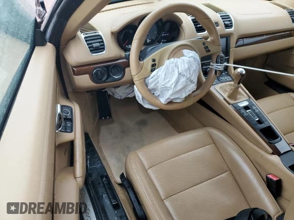 ✅ 2013 Porsche Boxster S • VIN: WP0CB2A85DS132155 • Lot: 89002615. Wystawiony na Copart z przebiegiem 61 102 mil. Bezpłatny archiwum sprzedaży aukcyjnych z USA i szczegółowy raport historii pojazdu na DreamBid. Zdjęcie 8.