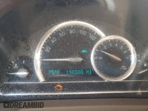 ✅ 2007 Chevrolet HHR LS • VIN: 3GNDA13D17S619221 • Лот: 73239784. Размещён на Copart с пробегом 198 380 миль миль. Получите бесплатный доступ к архиву аукционных продаж из США и посмотрите подробный отчёт об истории автомобиля на DreamBid. Изображение 9.