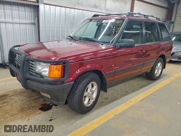 ✅ 2000 Land Rover Range Rover • VIN: SALPF1545YA430491 • Lot: 93886165. Listed on Copart with 123,279 mi. Free auction sales archive from the USA and detailed vehicle history report at DreamBid. Image 1.