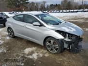 ✅ 2016 Hyundai Elantra Sport • VIN: KMHDH4AHXGU521389 • Lot: 44534755. Listed on Copart with 188,632 mi. Free auction sales archive from the USA and detailed vehicle history report at DreamBid. Image 4.