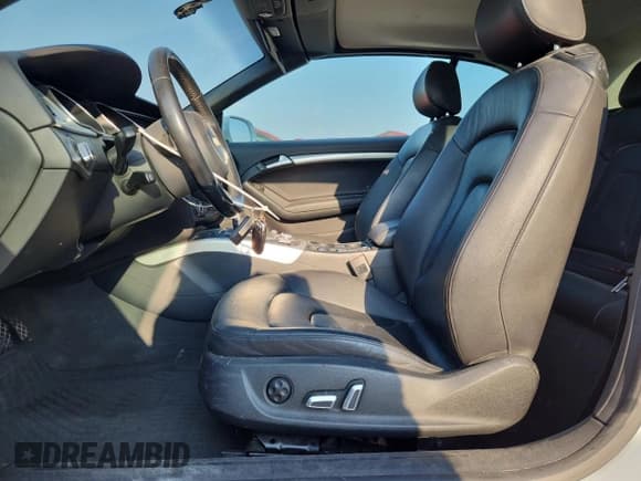 ✅ 2016 Audi A5 Premium • VIN: WAUD2AFH5GN003176 • Lot: 80938765. Listed on Copart with 60,751 mi. Free auction sales archive from the USA and detailed vehicle history report at DreamBid. Image 7.