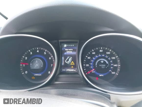 ✅ 2014 Hyundai Santa Fe • VIN: 5XYZU3LB2EG227282 • Лот: 43519069. Опубликован ранее на IAAI с пробегом 192 644 миль. Бесплатный доступ к архиву аукционных продаж из США и подробный отчёт об истории автомобиля на DreamBid. Изображение 7.