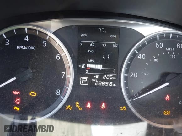 ✅ 2023 Nissan Kicks S • VIN: 3N1CP5BV2PL555739 • Lot: 42841063. Listed on IAAI with 28,898 mi. Free auction sales archive from the USA and detailed vehicle history report at DreamBid. Image 16.