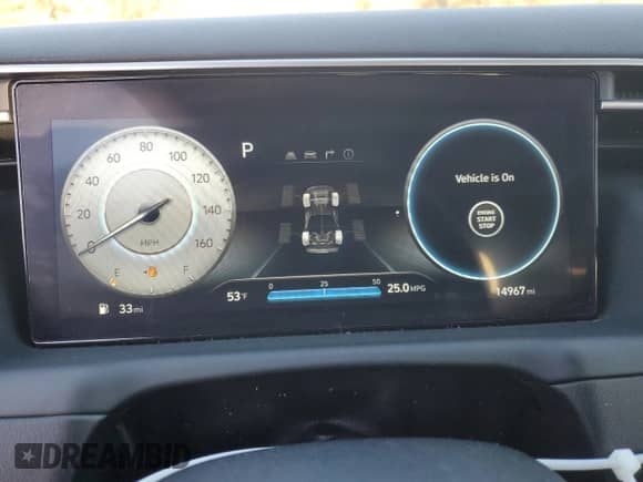 2024 Hyundai Santa Cruz Night Edition с VIN 5NTJCDAF1RH097751, выставлен на аукционе Copart как лот 76019754 с пробегом 14 967 миль миль и Списание • Salvage title. История ставок и продаж доступна на DreamBid. Изображение 9.