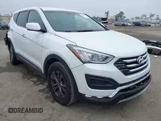 2013 Hyundai Santa Fe Sport with VIN 5XYZT3LB3DG117617, listed as a IAAI auction lot 42483740 with 145,698 mi miles and . Bid and sale history available at DreamBid. Image 1.