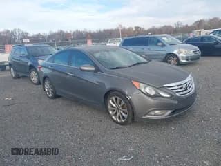 ✅ 2011 Hyundai Sonata Limited • VIN: 5NPEC4AC4BH129023 • Lot: 43632415. Listed on IAAI with 134,516 mi. Free auction sales archive from the USA and detailed vehicle history report at DreamBid. Image 1.
