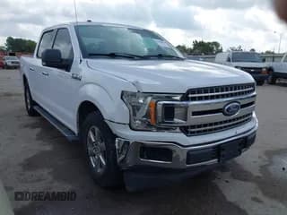 ✅ 2018 Ford F-150 XLT • VIN: 1FTEW1C51JKC33425 • Lot: 43448844. Listed on IAAI with 190,349 mi. Free auction sales archive from the USA and detailed vehicle history report at DreamBid. Image 1.