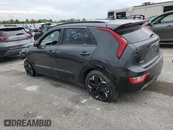 ✅ 2024 Kia Niro Wind • VIN: KNDCR3L16R5114500 • Lot: 89858725. Wystawiony na Copart z przebiegiem 27 774 mil. Bezpłatny archiwum sprzedaży aukcyjnych z USA i szczegółowy raport historii pojazdu na DreamBid. Zdjęcie 2.