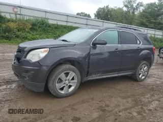 2013 Chevrolet Equinox LT z VIN 2GNALDEK9D6229505, wystawiony jako Copart lot #69782275 z przebiegiem 146 913 mil mil oraz Szkoda całkowita • Salvage title. Historia ofert i sprzedaży dostępna na DreamBid. Obrazek 1.