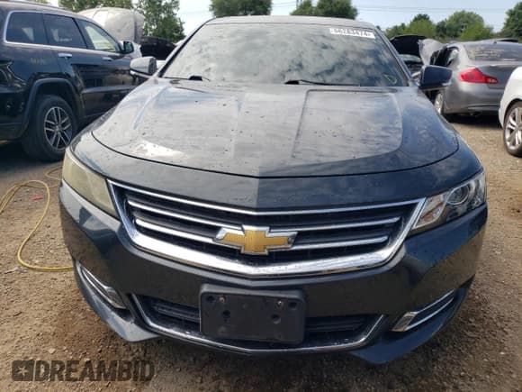 ✅ 2014 Chevrolet Impala LT • VIN: 2G1125S37E9258153 • Лот: 66283474. Опубликован ранее на Copart с пробегом 137 334 миль. Бесплатный доступ к архиву аукционных продаж из США и подробный отчёт об истории автомобиля на DreamBid. Изображение 5.