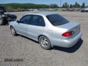 ✅ 2000 Toyota Corolla VE • VIN: 1NXBR18E5YZ384071 • Lot: 42715411. Wystawiony na IAAI z przebiegiem 183 983 mil. Bezpłatny archiwum sprzedaży aukcyjnych z USA i szczegółowy raport historii pojazdu na DreamBid. Zdjęcie 3.