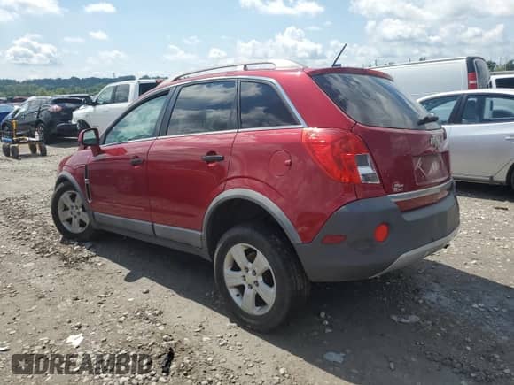 2013 Chevrolet Captiva Sport LS with VIN 3GNAL2EK9DS532032, listed as a Copart auction lot 67735794 with Not provided miles and Salvage title. Bid and sale history available at DreamBid. Image 2.