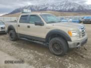 ✅ 2009 Ford F-150 XL • VIN: 1FTPW14V89KA27277 • Lot: 96550225. Listed on Copart with 180,152 mi. Free auction sales archive from the USA and detailed vehicle history report at DreamBid. Image 4.